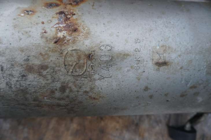 Mazda 2 De Tłumik Końcowy 2009rok 1.4 Diesel - Image 6