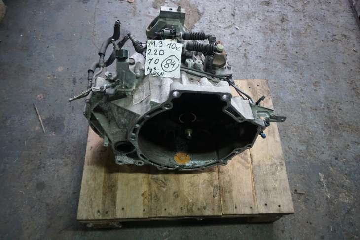 Mazda 3 Bl Skrzynia Biegów 4r5n Mzr-Cd 2.2 Diesel