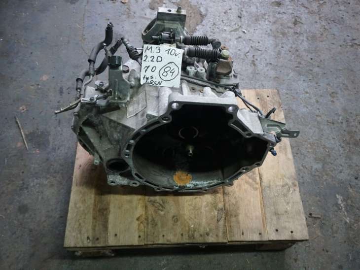 Mazda 3 Bl Skrzynia Biegów 4r5n Mzr-Cd 2.2 Diesel