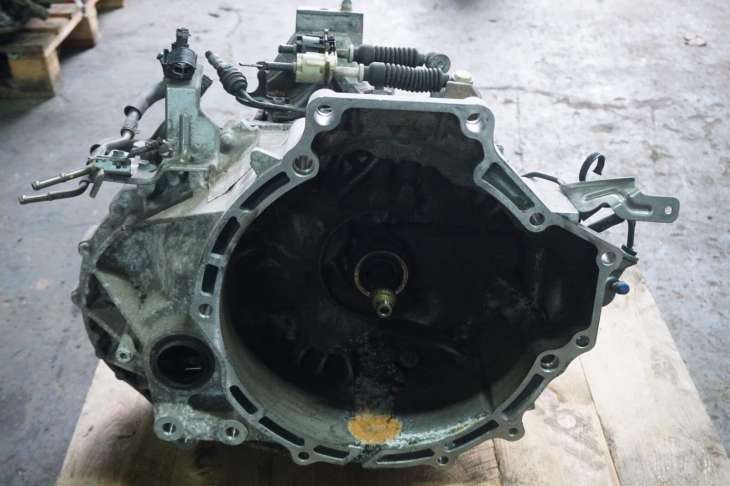 Mazda 3 Bl Skrzynia Biegów 4r5n Mzr-Cd 2.2 Diesel - Image 3