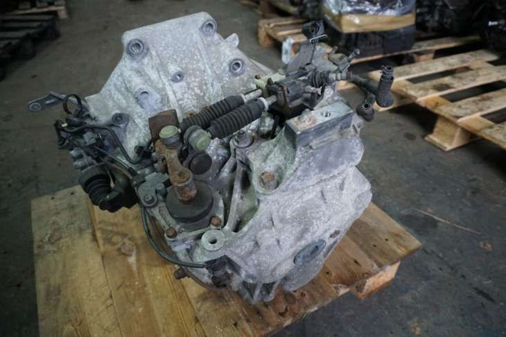 Mazda 3 Bl Skrzynia Biegów 4r5n Mzr-Cd 2.2 Diesel - Image 5