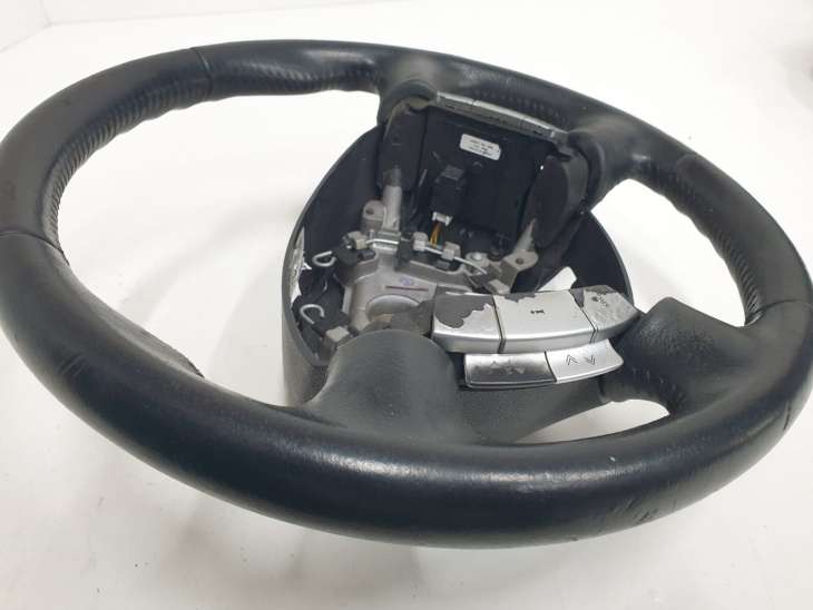Nissan Primera P12 Kierownica Multifunkcujna Skora 48430ba160 - Image 3