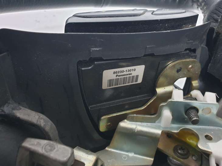 Toyota Corolla Verso 2003r Kierownica Skora 86230-13010 - Image 6