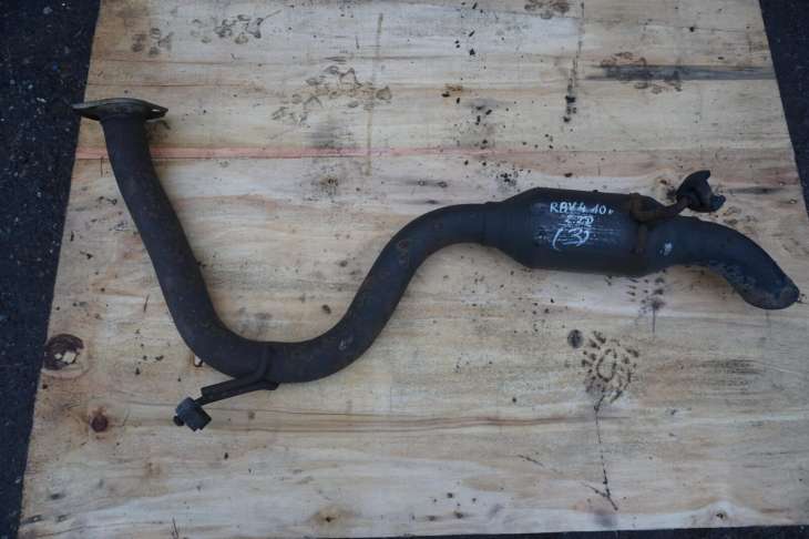 TOYOTA RAV4 RAV-4 III 2006-2013R 2.2D TLUMIK Końcowy Wydech 2.2 Diesel 1743026743