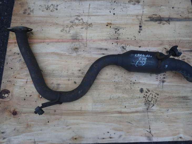 TOYOTA RAV4 RAV-4 III 2006-2013R 2.2D TLUMIK Końcowy Wydech 2.2 Diesel 1743026743