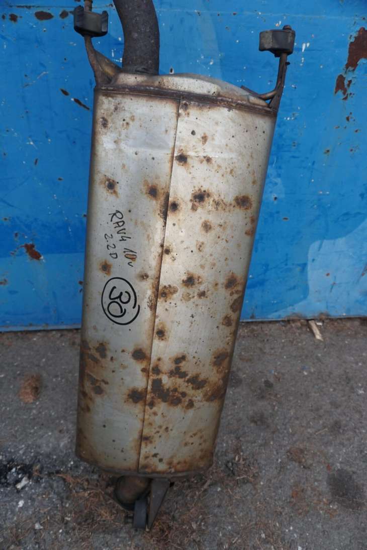 TOYOTA RAV4 RAV-4 III 2006-2013R 2.2D TLUMIK SRODKOWY 1741026430 12841 Af1 - Image 3