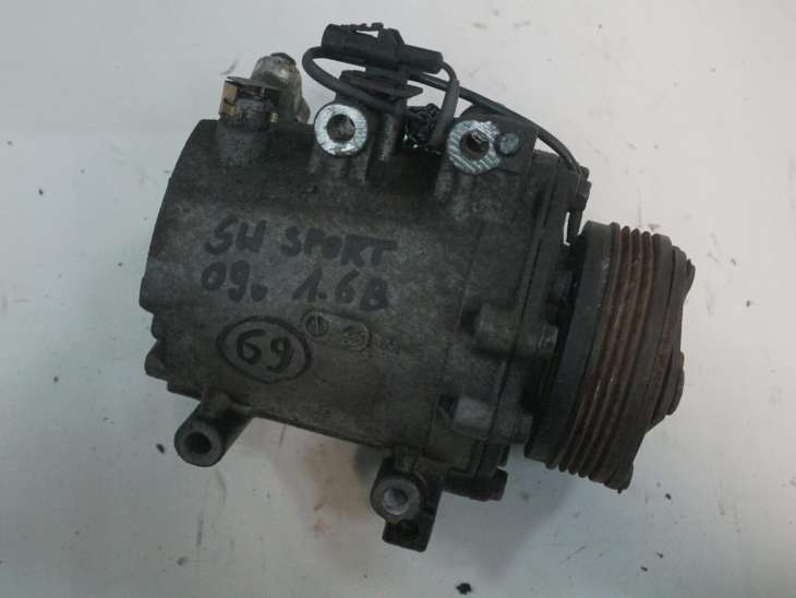 Suzuki Swift Mk6 1.6b Sprężarka Klimatyzacji 95200-62ja0 Nr69