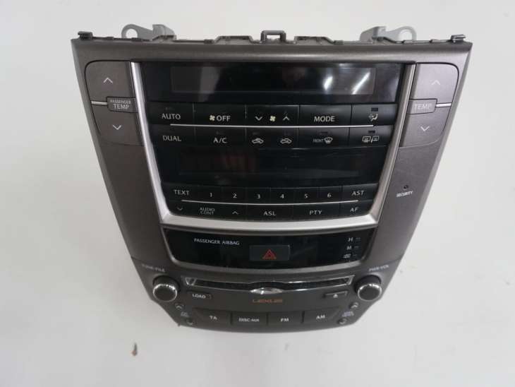 Lexus Is220 Is250 II Radioodtwarzacz 86120-53630