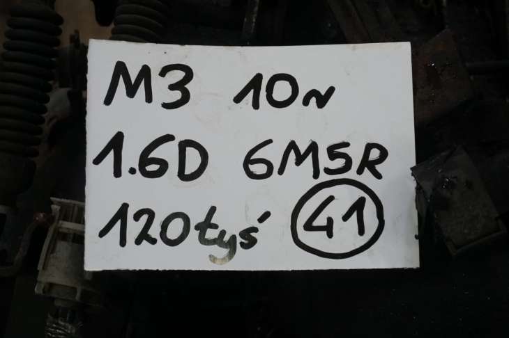 Mazda 3 Bl 2010r 1.6 Diesel Skrzynia Biegów 6m5r - Image 2
