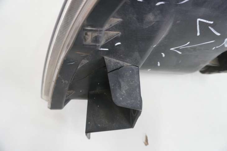 Mitsubishi Pajero III Lampa Prawa Przednia Europa Mn133752 - Image 6