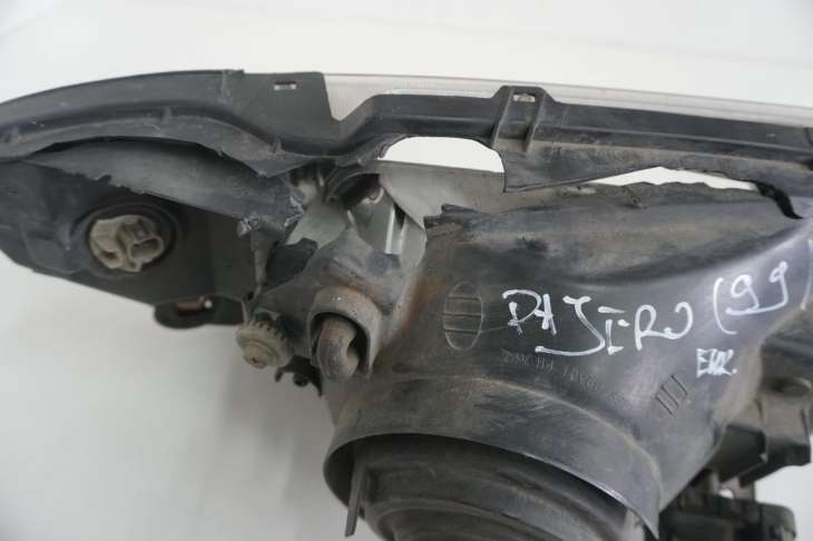 Mitsubishi Pajero III Lampa Lewa Przednia Europa Mn133751 - Image 5