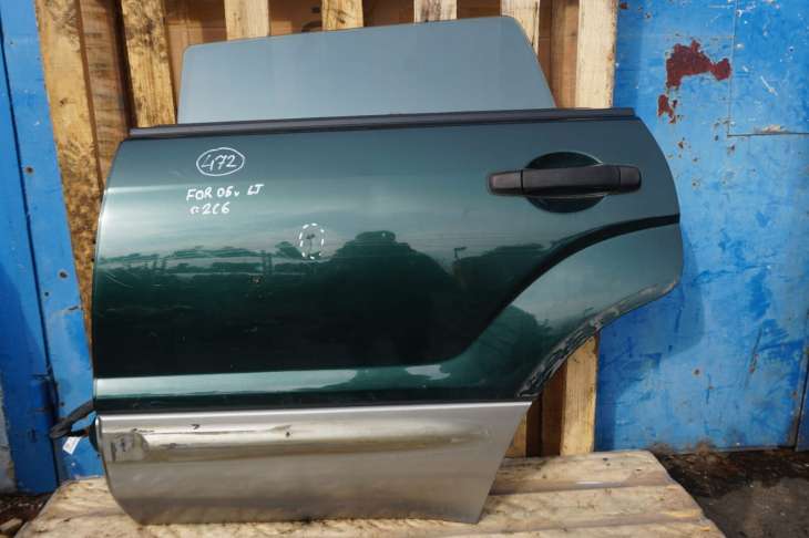 Subaru Forester II Sg 2005r 2c6 Drzwi Lewe Tylne