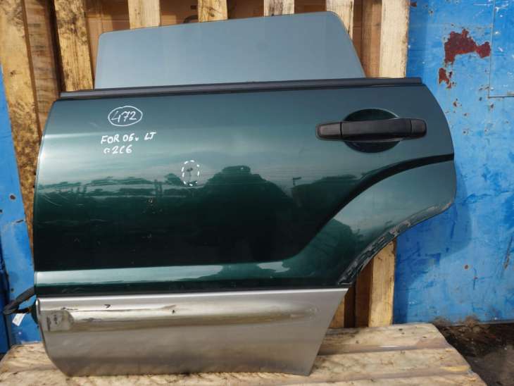 Subaru Forester II Sg 2005r 2c6 Drzwi Lewe Tylne