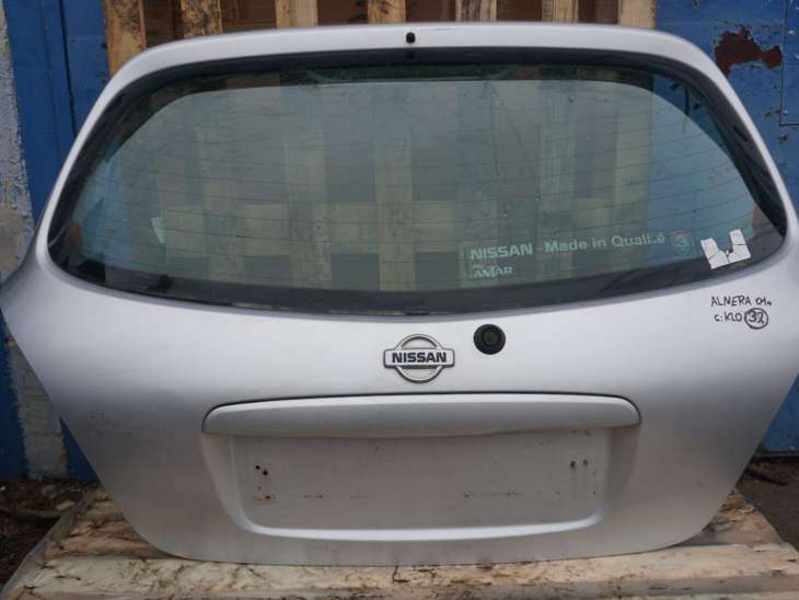Nissan Almera N16 Klapa Bagażnika Kl0 Szyba Nr.32