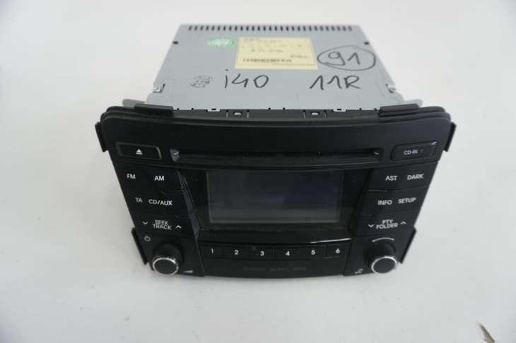 Hyundai I40 Radioodtwarzacz 96170-3z0504x