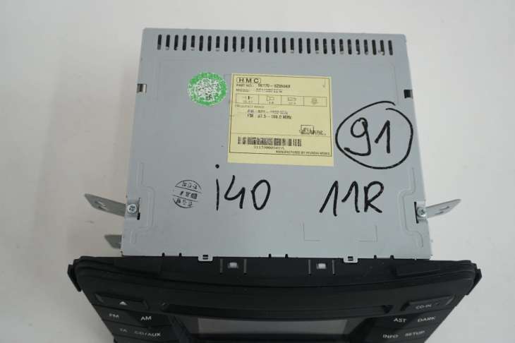 Hyundai I40 Radioodtwarzacz 96170-3z0504x - Image 2