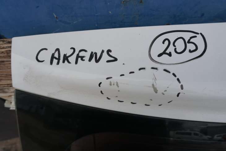 Kia Carens III 2006-2013R Klapa Bagażnika 737001D040 Biała Szyba 871101D011 - Image 2