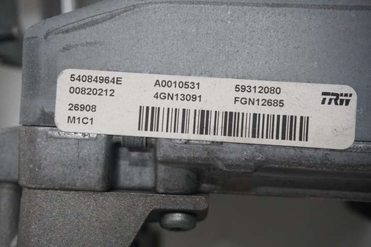 Mazda 2 II Kolumna Kierownicza Elektryczna D6513210x - Image 5