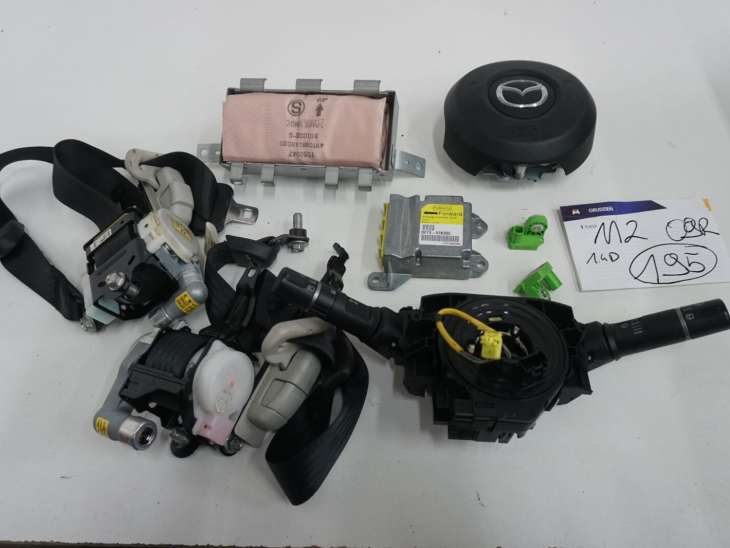Mazda 2 II De Poduszki Powietrzne Airbag Df73-57k30c