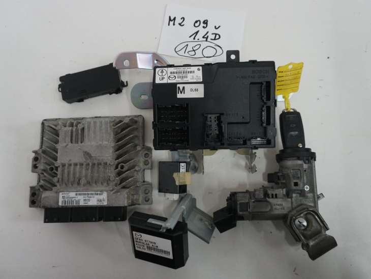 Mazda 2 De Komputer Sterownik Silnika 8v21-12a650-Cd 1.4d 5ws40585d-T