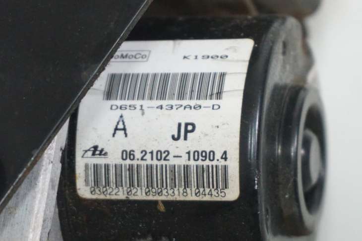 Mazda 2 De II Pompa Sterownik Abs D651-437a0-D 06.2102-1090.4 Nr. - Image 3