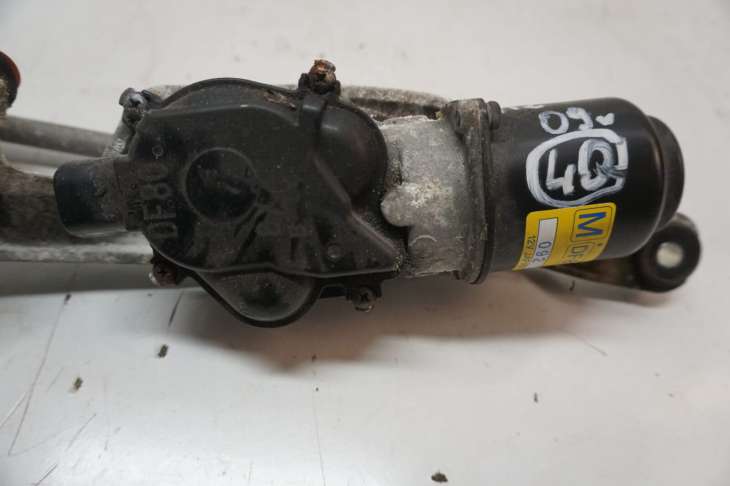 Mazda 2 II De Mechanizm Wycieraczek Przednich Uk - Image 3