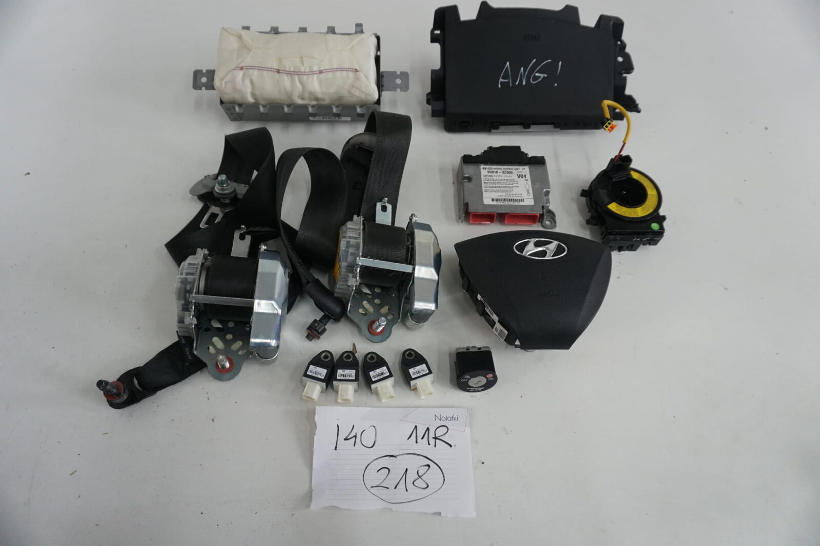 Hyundai I40 Poduszki Powietrzne Airbag 95910-3z300