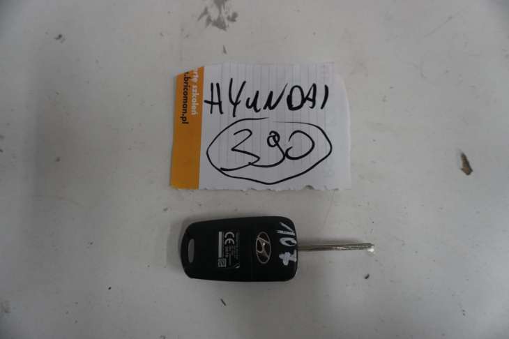 Hyundai I20 I30 Kluczyk Ha-T005