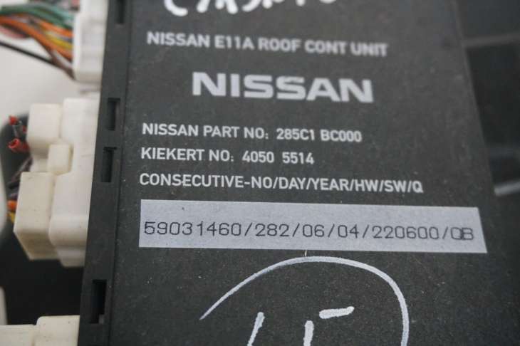 Nissan Micra K12 Kabrio Pompa Dachu 97091bc100 - Image 6