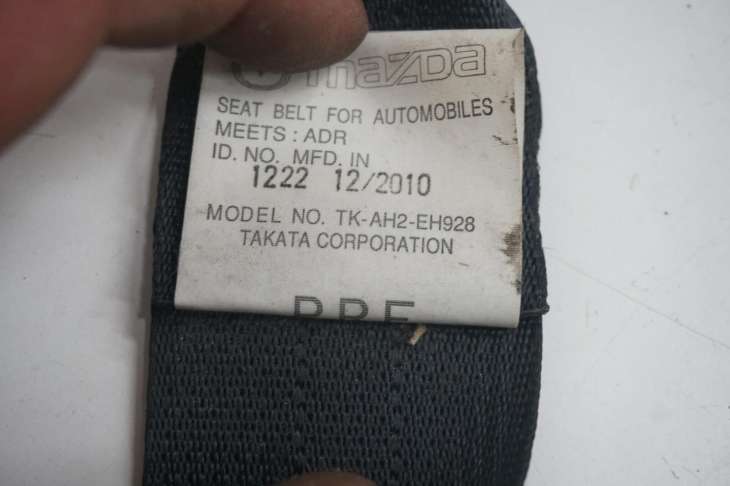 Mazda 6 Gh Pas Bezpieczeństwa Lewy Prawy 2008-2012rok - Image 4