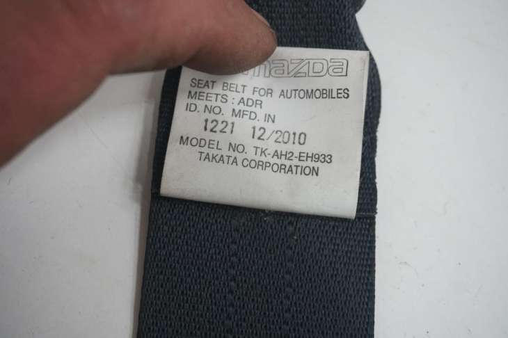 Mazda 6 Gh Pas Bezpieczeństwa Lewy Prawy 2008-2012rok - Image 8