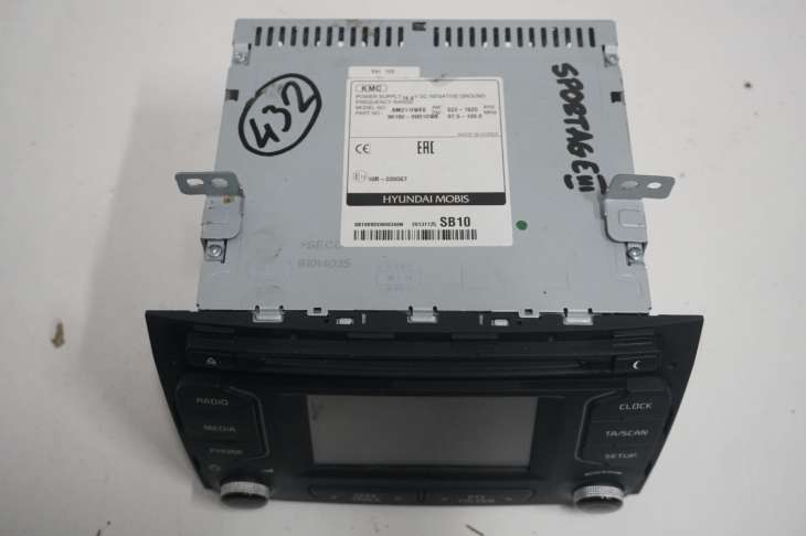 Kia Sportage III Radioodtwarzacz 96180-3u010 - Image 2