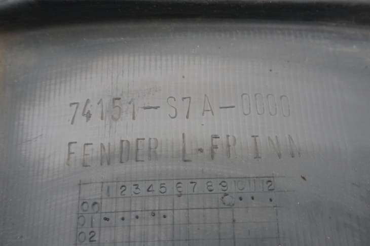 Honda Stream Nadkole Lewe Przednie 74151-S7a-0000 - Image 5