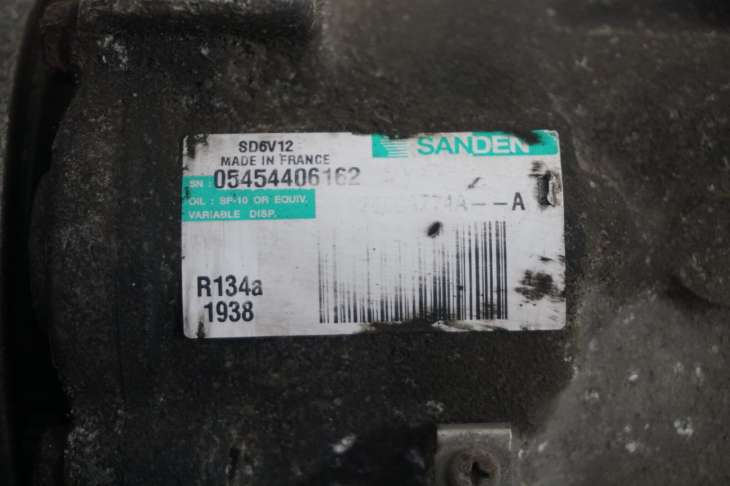 Nissan Note E11 Sprężarka Kompresor Klimatyzacji Sanden Sd6v12 - Image 4