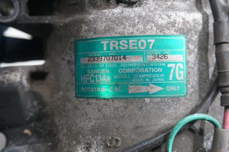 Honda Jazz III CIVIc VIII Ufo Kompresor Klimatyzacji 4s Trse07 - Image 3