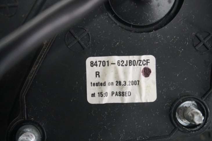 Suzuki Swift Mk6 III Lusterko Prawe 84701-62jb0 Zcf Nr.62 - Image 7