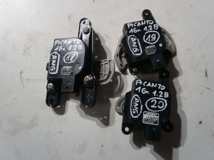 Kia Picanto 2016r Silniczek Nagrzewnicy 971252g000 ; 9712407400