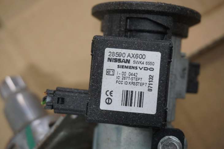 Nissan Micra K12 Kolumna Kierownicza 48810bc008 28590ax600 - Image 5