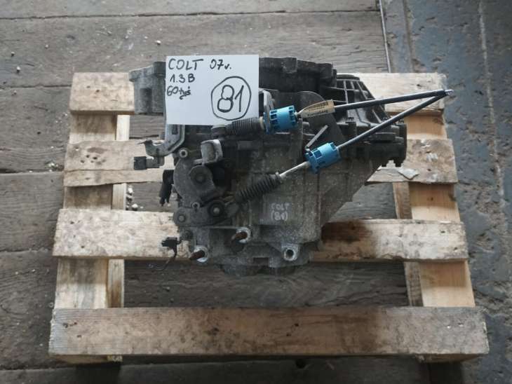 Mitsubishi Colt Cz VI Lift Skrzynia Biegów 1.3b 81 P2500A223 96tys km