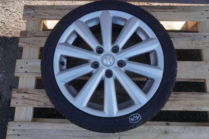 Suzuki Swift Sport Mk6 III Felga 17 5x114.3 205/45r17