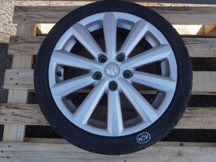 Suzuki Swift Sport Mk6 III Felga 17 5x114.3 205/45r17