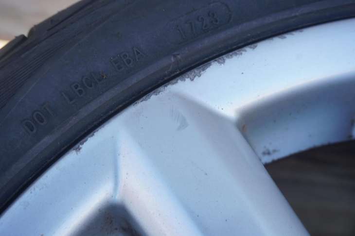 Suzuki Swift Sport Mk6 III Felga 17 5x114.3 205/45r17 - obrazek 3
