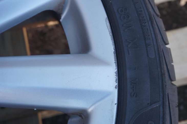 Suzuki Swift Sport Mk6 III Felga 17 5x114.3 205/45r17 - obrazek 4