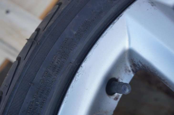 Suzuki Swift Sport Mk6 III Felga 17 5x114.3 205/45r17 - obrazek 6