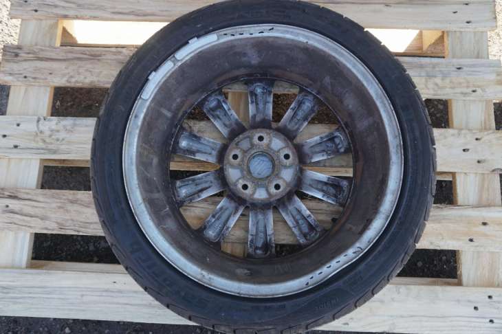 Suzuki Swift Sport Mk6 III Felga 17 5x114.3 205/45r17 - obrazek 13