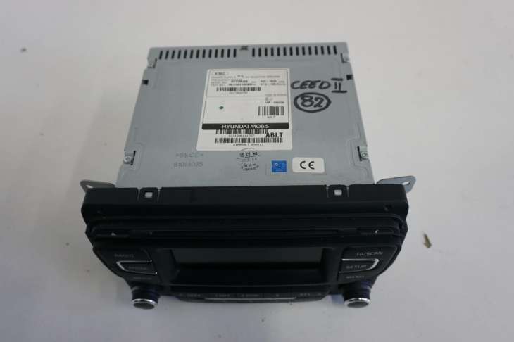 Kia Bceed II Radioodtwarzacz 96170-A2100 Uk - Image 2