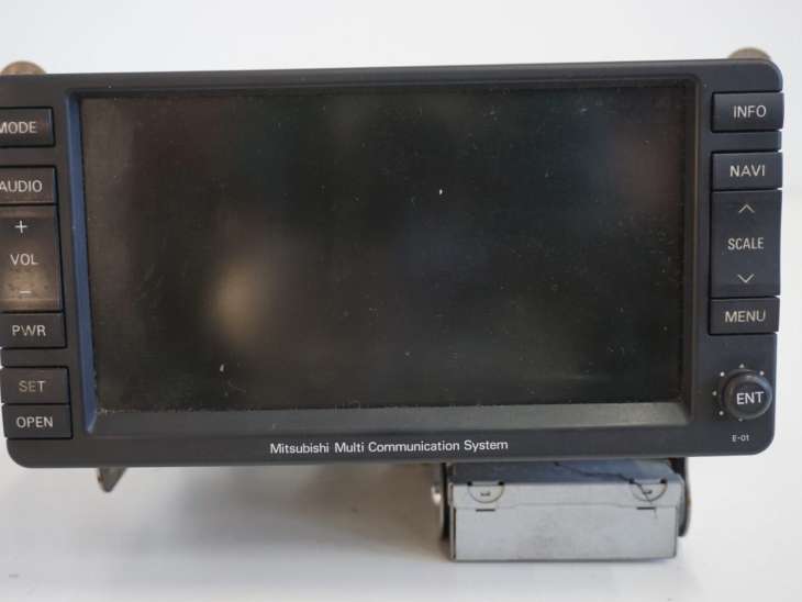 Mitsubishi Outlander II Nawigacja Gps 8750a070 Nr.