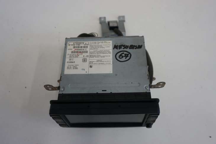 Mitsubishi Outlander II Nawigacja Gps 8750a070 Nr. - Image 2