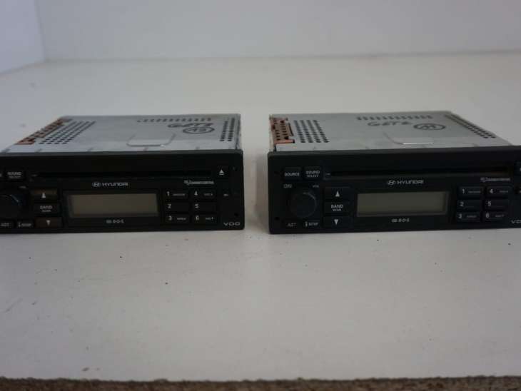 Hyundai Radioodtwarzacz Vdo Vddc0142079103