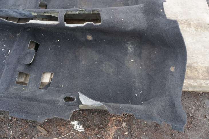Subaru Legacy IV Sedan 2004-2008r Wykładzina Dywan Podłogi 95011ag51bjc - Image 4